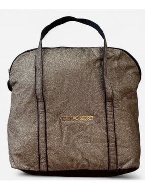 Victoria's Secret Women’s Tote Bag Shimmering Gold